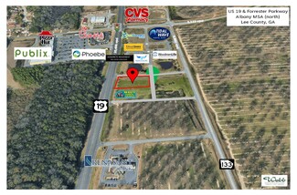 More details for 1229 U.S. 19 S Hwy, Leesburg, GA - Land for Sale