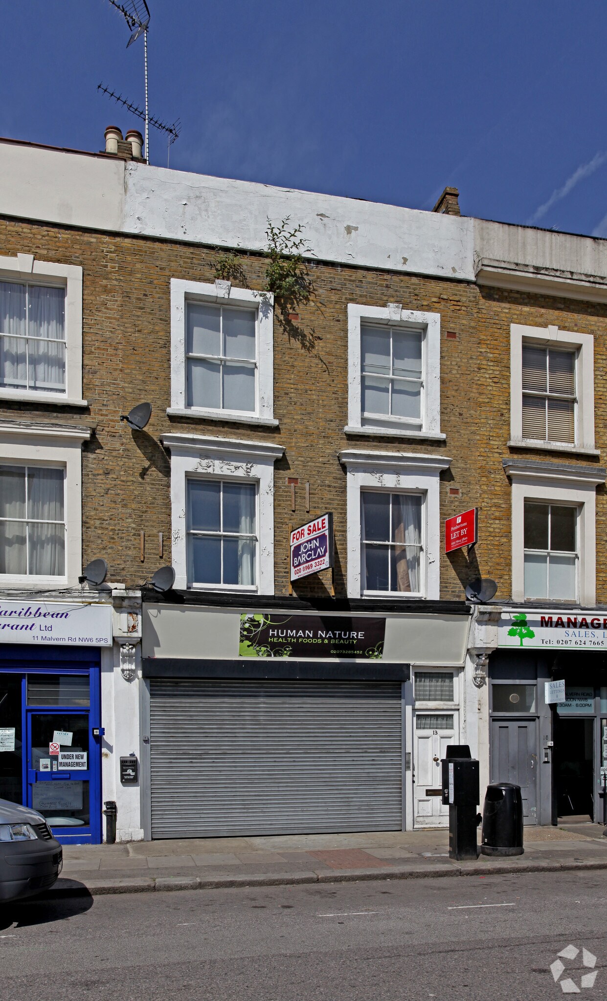 13 Malvern Rd, London for sale Primary Photo- Image 1 of 1