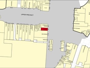 The Precinct, Coventry to rent Site Plan- Image 2 of 2