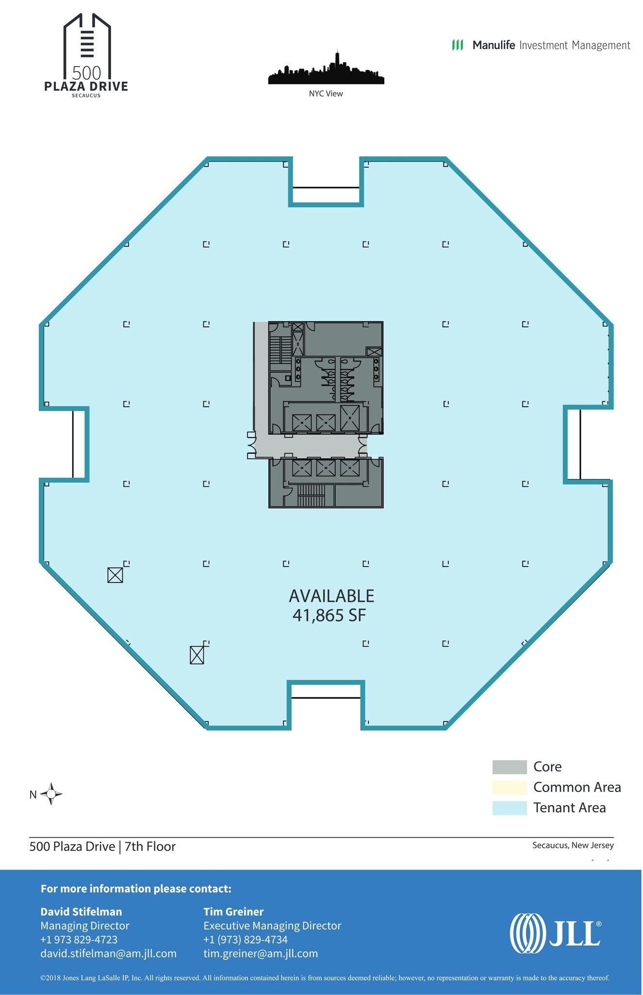 500 Plaza Dr, Secaucus, NJ to rent Site Plan- Image 1 of 2