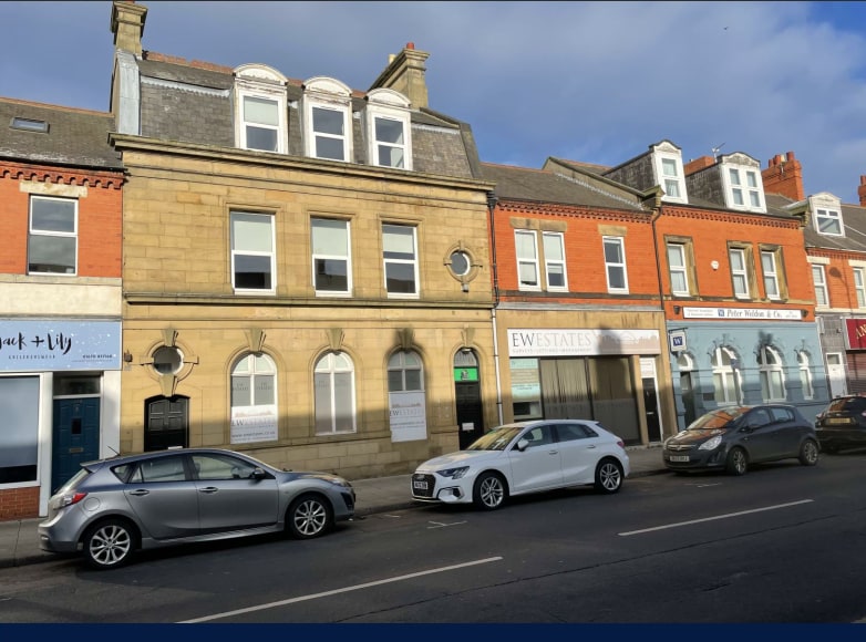 89-91 Station Rd, Ashington for sale Primary Photo- Image 1 of 1