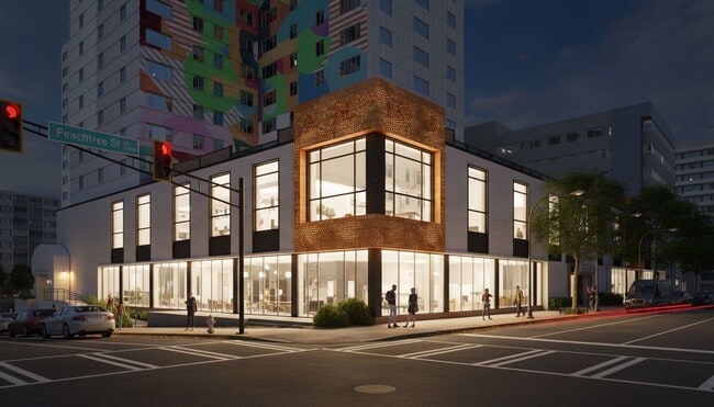 More details for 710 Peachtree St NE, Atlanta, GA - Office, Retail to Rent