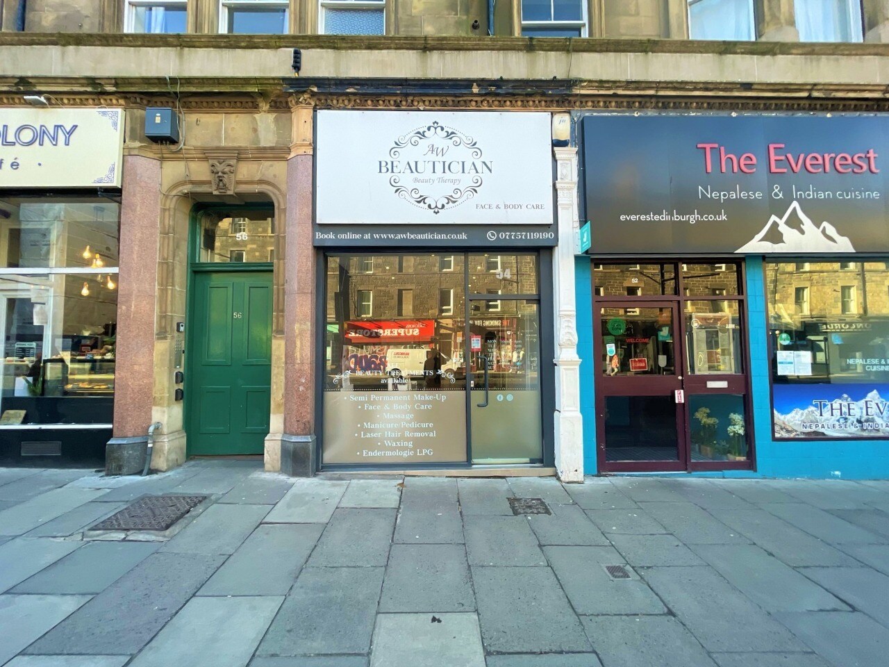 52-60 Home St, Edinburgh for sale Building Photo- Image 1 of 1