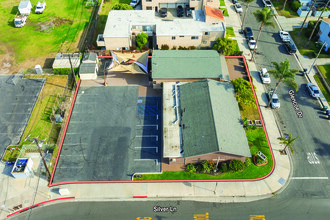 7751 Glencoe Dr, Huntington Beach, CA - aerial  map view