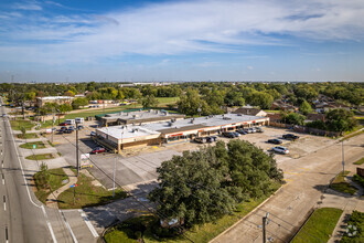 1530 Kenforest Dr, Missouri City, TX - aerial  map view