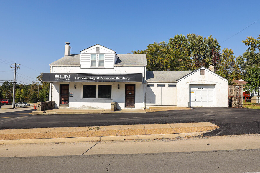 8363 Airport Rd, Berkeley, MO for sale - Primary Photo - Image 1 of 1