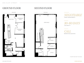 555 Clay St, San Francisco, CA for rent Floor Plan- Image 1 of 2