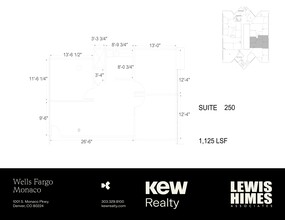 1001 S Monaco Pky, Denver, CO for rent Site Plan- Image 1 of 1