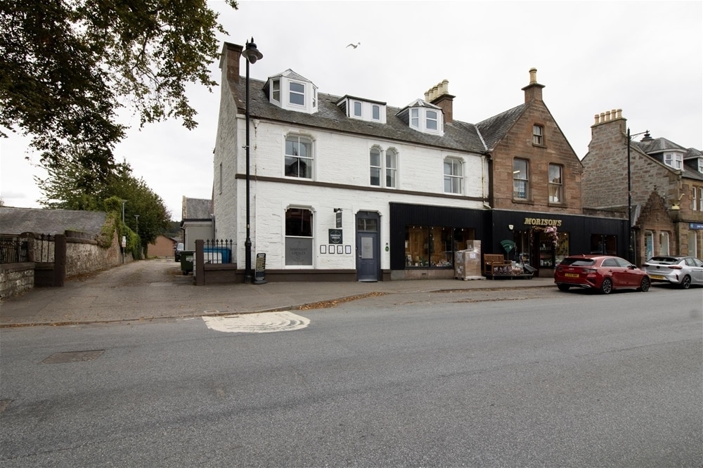 Self-Catering Premises With Flat & Licensed Function Suite, Beauly for sale Building Photo- Image 1 of 23