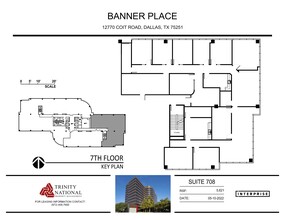 12770 Coit Rd, Dallas, TX for rent Site Plan- Image 1 of 1