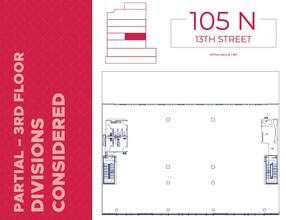 105 N 13th St, Brooklyn, NY for rent Floor Plan- Image 1 of 1