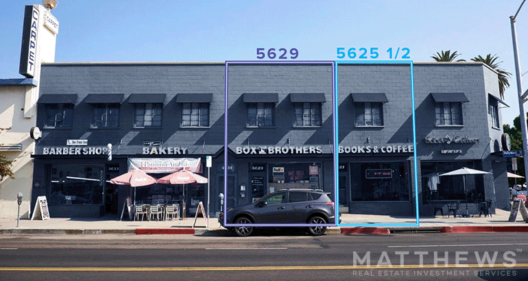 5625-5633 Hollywood Blvd, Hollywood, CA for rent - Building Photo - Image 2 of 3