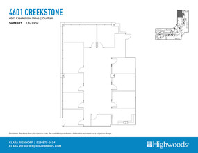 4601 Creekstone Dr, Durham, NC for rent Building Photo- Image 1 of 1