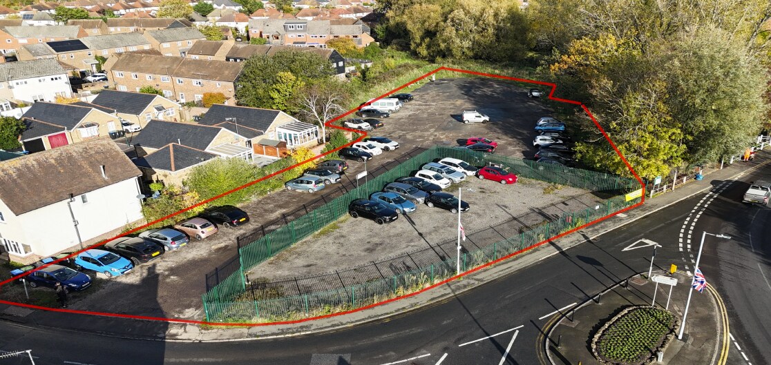 The Borough, Ongar for sale Aerial- Image 1 of 7