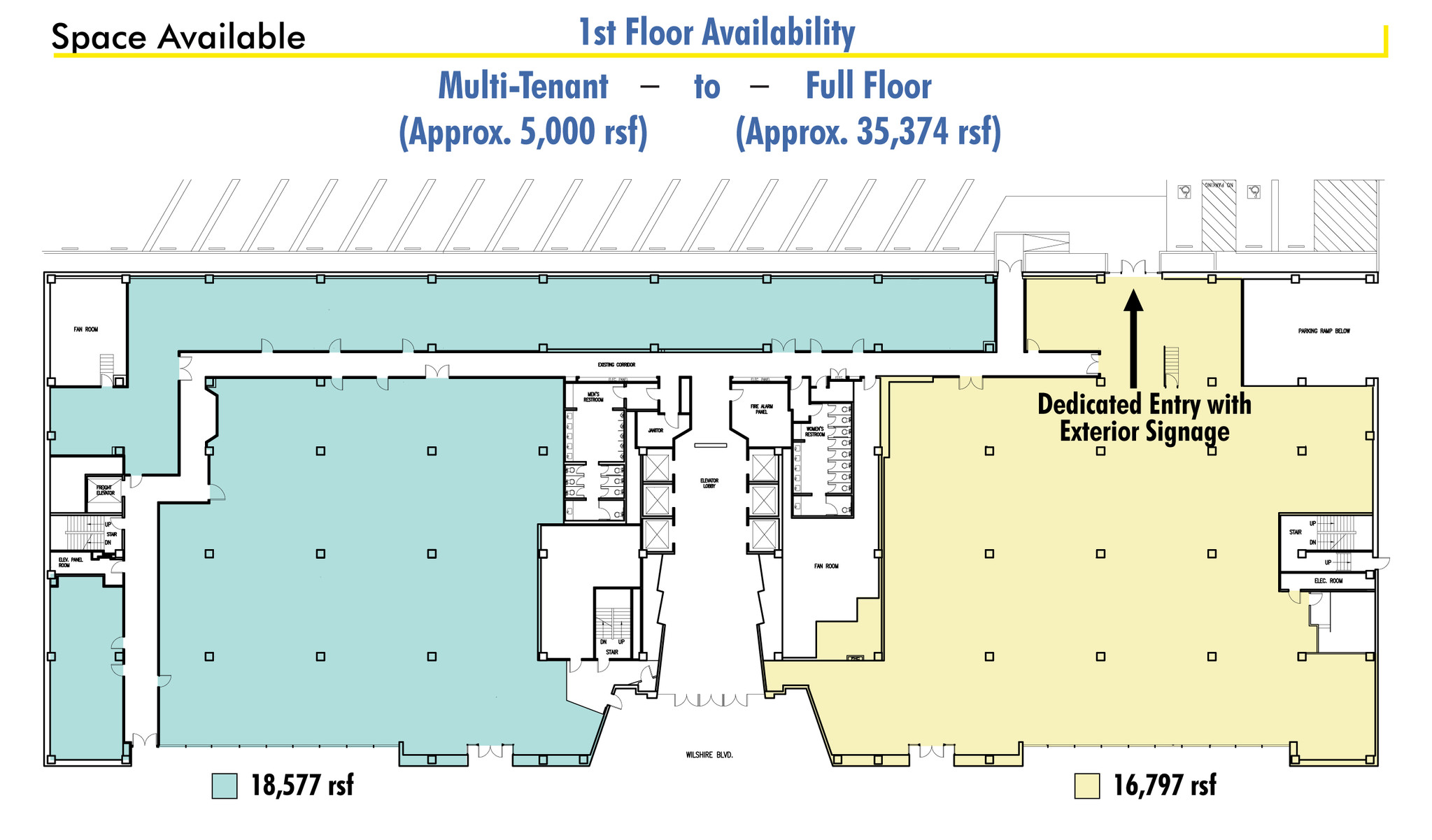 4201 Wilshire Blvd, Los Angeles, CA for rent Floor Plan- Image 1 of 1