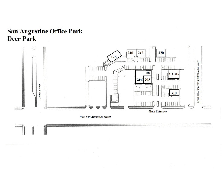 206-212 W San Augustine St, Deer Park, TX for rent - Aerial - Image 3 of 10