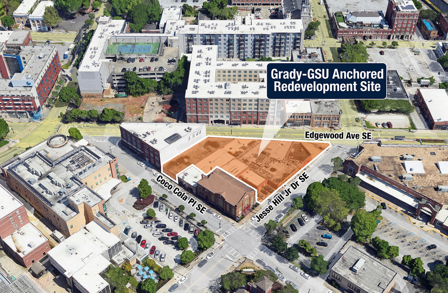 Grady-GSU Anchored Redevelopment Site portfolio of 4 properties for sale on LoopNet.co.uk - Building Photo - Image 1 of 6