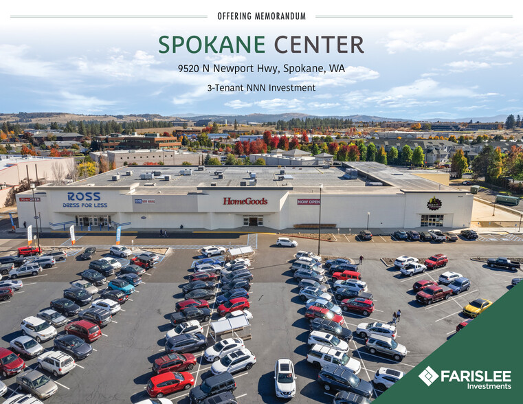 9520 N Newport Hwy, Spokane, WA for sale - Building Photo - Image 1 of 6