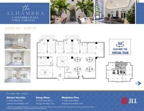 2 Alhambra Plz, Coral Gables, FL for rent Site Plan- Image 1 of 1