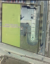 608 W Town Center Blvd, Champaign, IL - Aerial map view