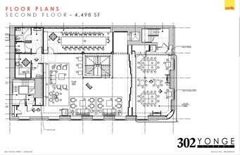 302 Yonge St, Toronto, ON for rent Floor Plan- Image 1 of 1