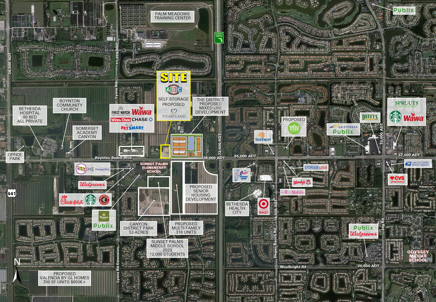 8543 Boynton Beach Blvd, Boynton Beach, FL for rent - Building Photo - Image 1 of 3