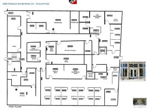 2484 Shattuck Ave, Berkeley, CA for rent Floor Plan- Image 1 of 1