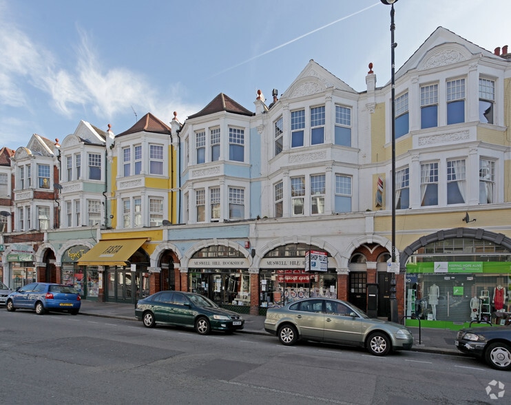 70-72 Fortis Green Rd, London for sale - Primary Photo - Image 1 of 1