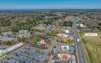 101 Sun Ray Center Dr, Anderson, SC - AERIAL  map view - Image1