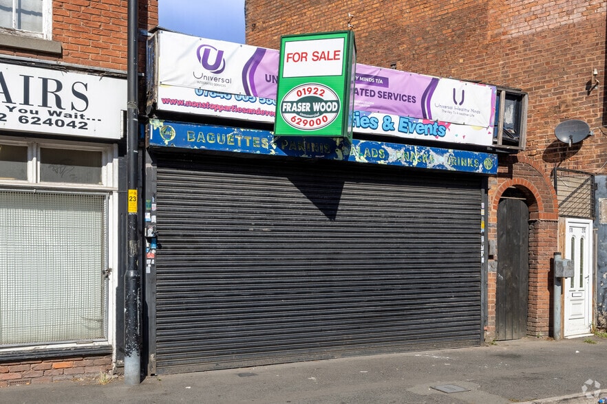 27 Stafford St, Walsall for sale - Building Photo - Image 2 of 2