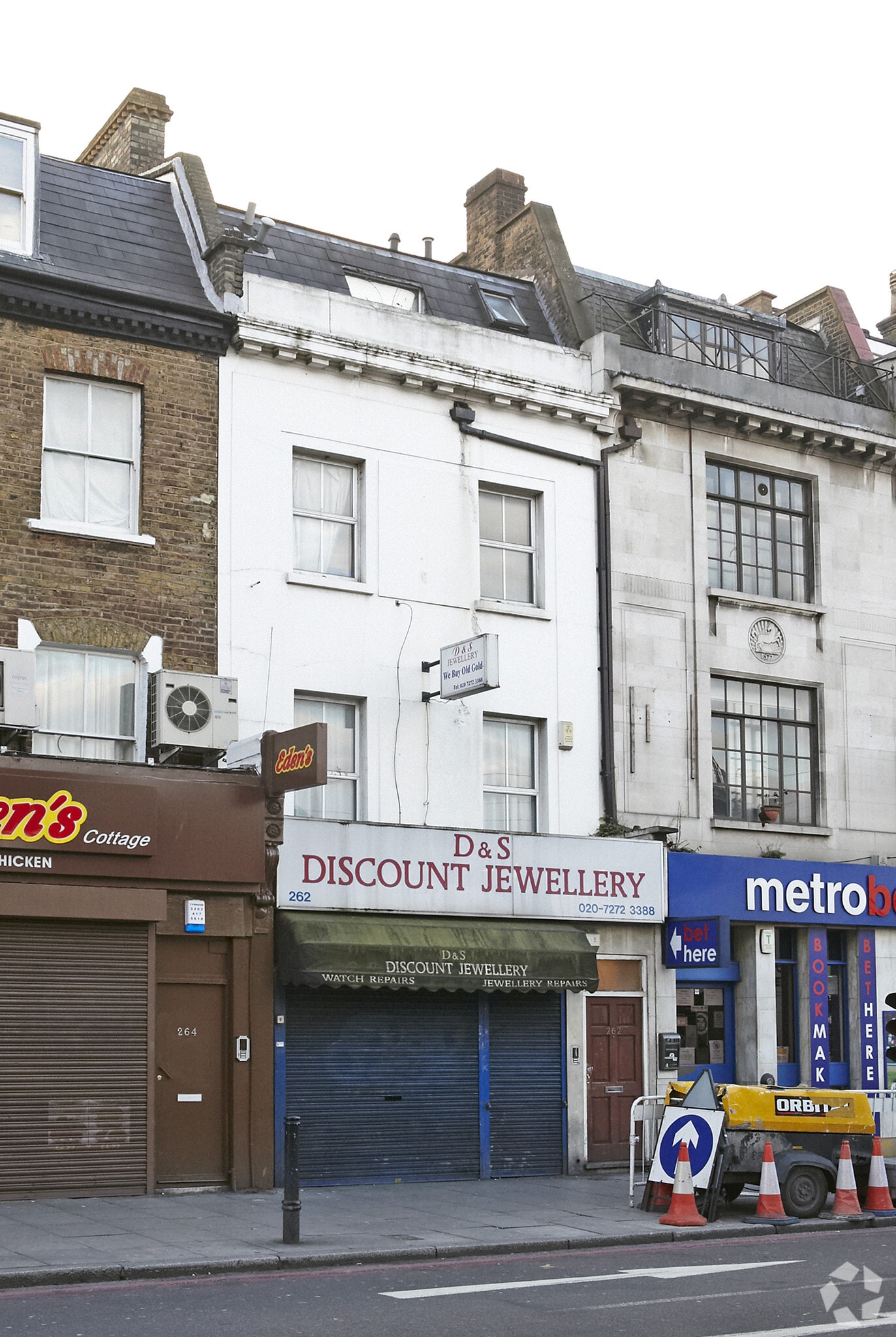 262 Seven Sisters Rd, London to rent Building Photo- Image 1 of 10
