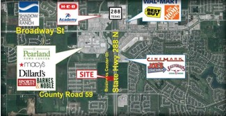 More details for Business Center Dr, Pearland, TX - Land for Sale