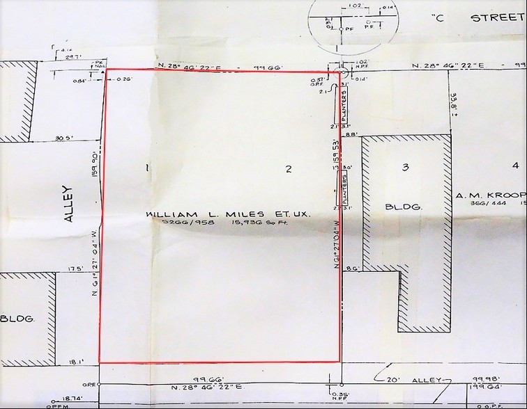 32 C St, Laurel, MD for sale - Plat Map - Image 3 of 3