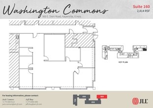 450-500 E Diehl Rd, Naperville, IL for rent Floor Plan- Image 1 of 1