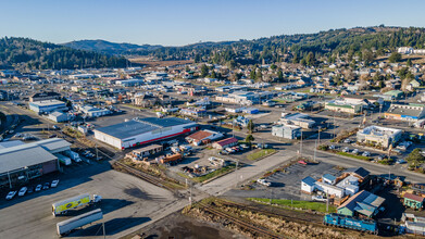 102 Hall Ave, Coos Bay, OR - aerial  map view - Image1