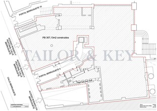 Retail in Madrid, Madrid to rent Typical Floor Plan- Image 2 of 12