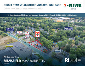 More details for 70 Copeland Dr, Mansfield, MA - Retail for Sale