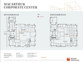 17661-17671 Cowan, Irvine, CA for rent Floor Plan- Image 1 of 1