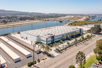 4850-4852 E La Palma, Anaheim, CA - aerial  map view - Image1