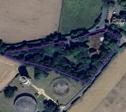 Warren St, Lenham, KEN - AERIAL  map view
