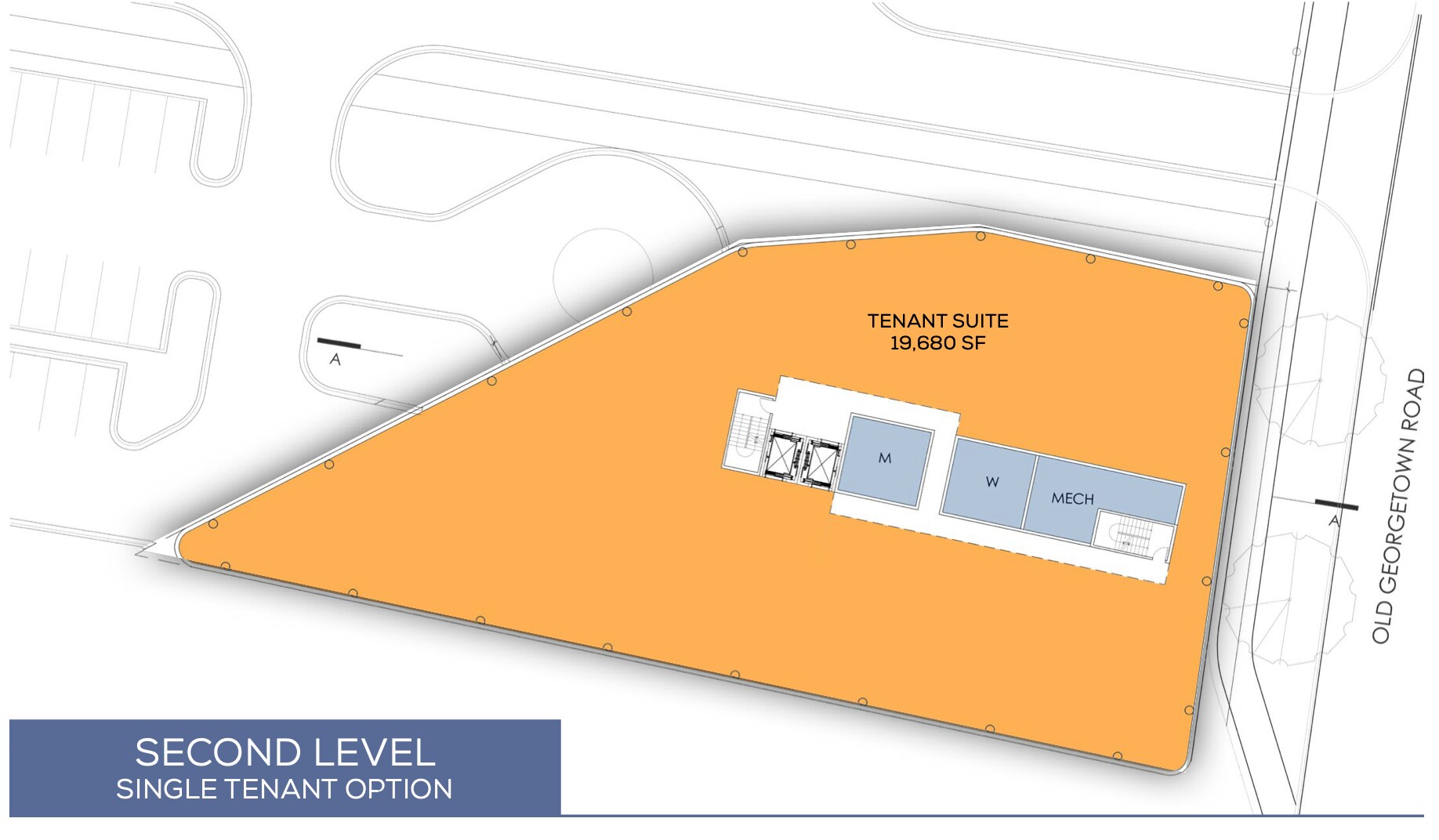 Old Georgetown Rd, North Bethesda, MD to rent Floor Plan- Image 1 of 2