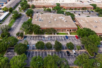 121 Interpark Blvd, San Antonio, TX - aerial  map view - Image1