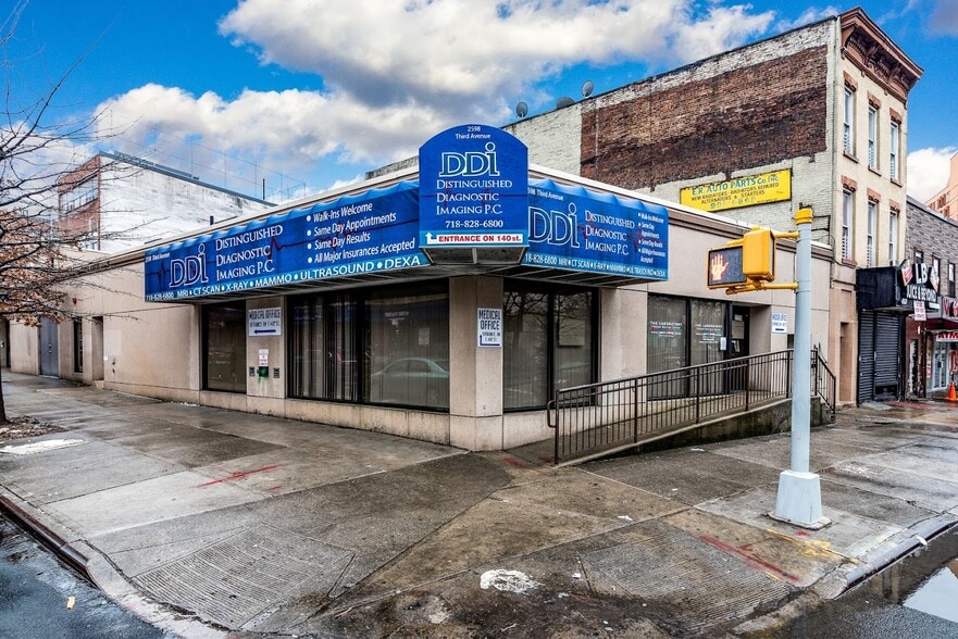2596-2598 Third Ave, Bronx, NY to rent - Building Photo - Image 1 of 6