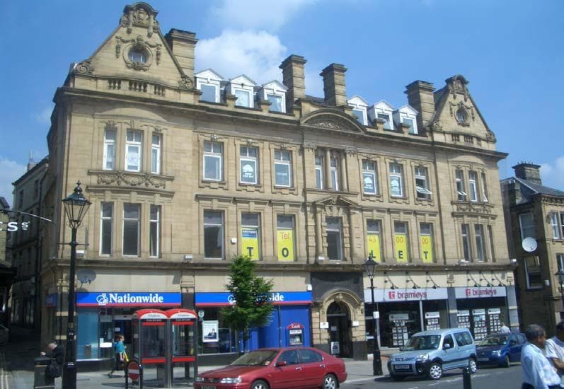 1-3 George Sq, Halifax to rent - Building Photo - Image 2 of 10