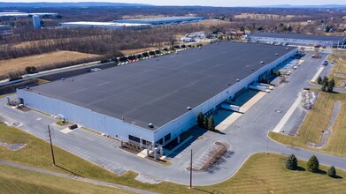 1400 Distribution Dr, Carlisle, PA - aerial  map view