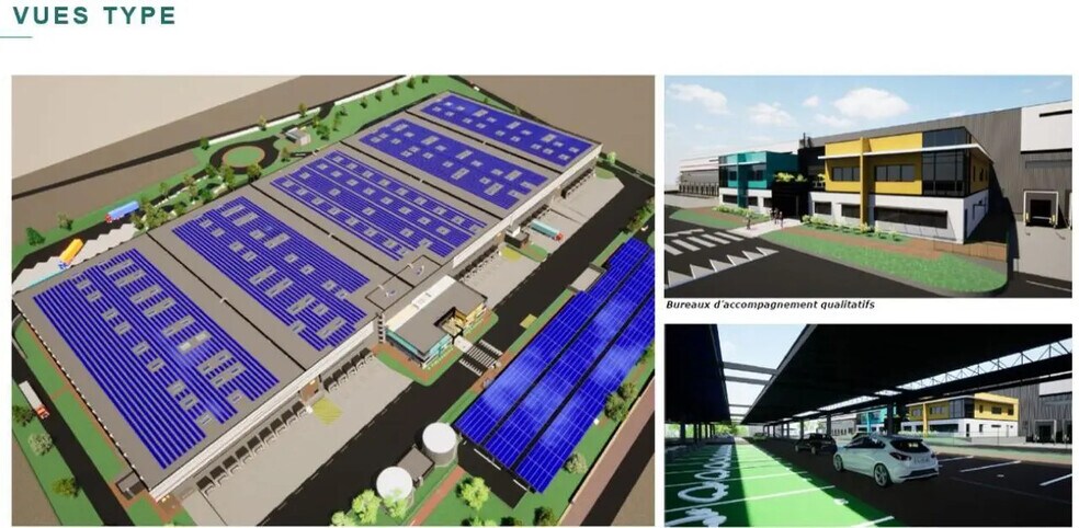 Light Industrial in Cestas to rent - Building Photo - Image 1 of 3