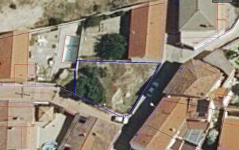 Valdilecha, MAD - Aerial  map view