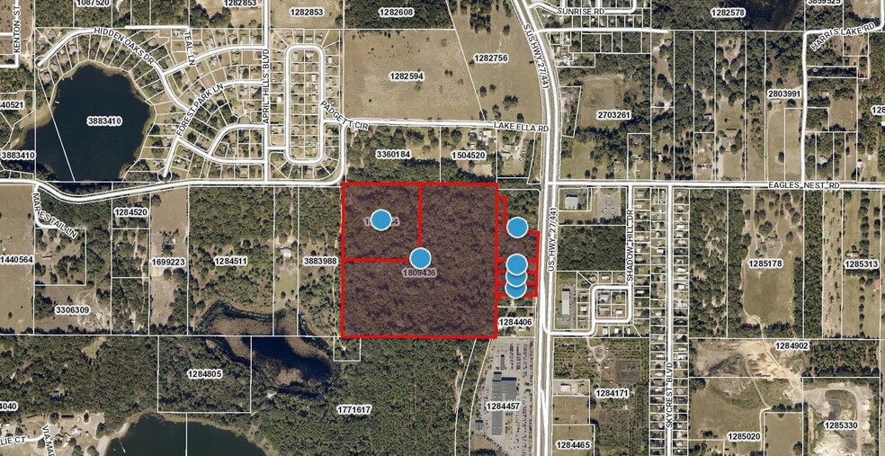 2094 N US Highway 441/27, Fruitland Park, FL for sale - Aerial - Image 1 of 3