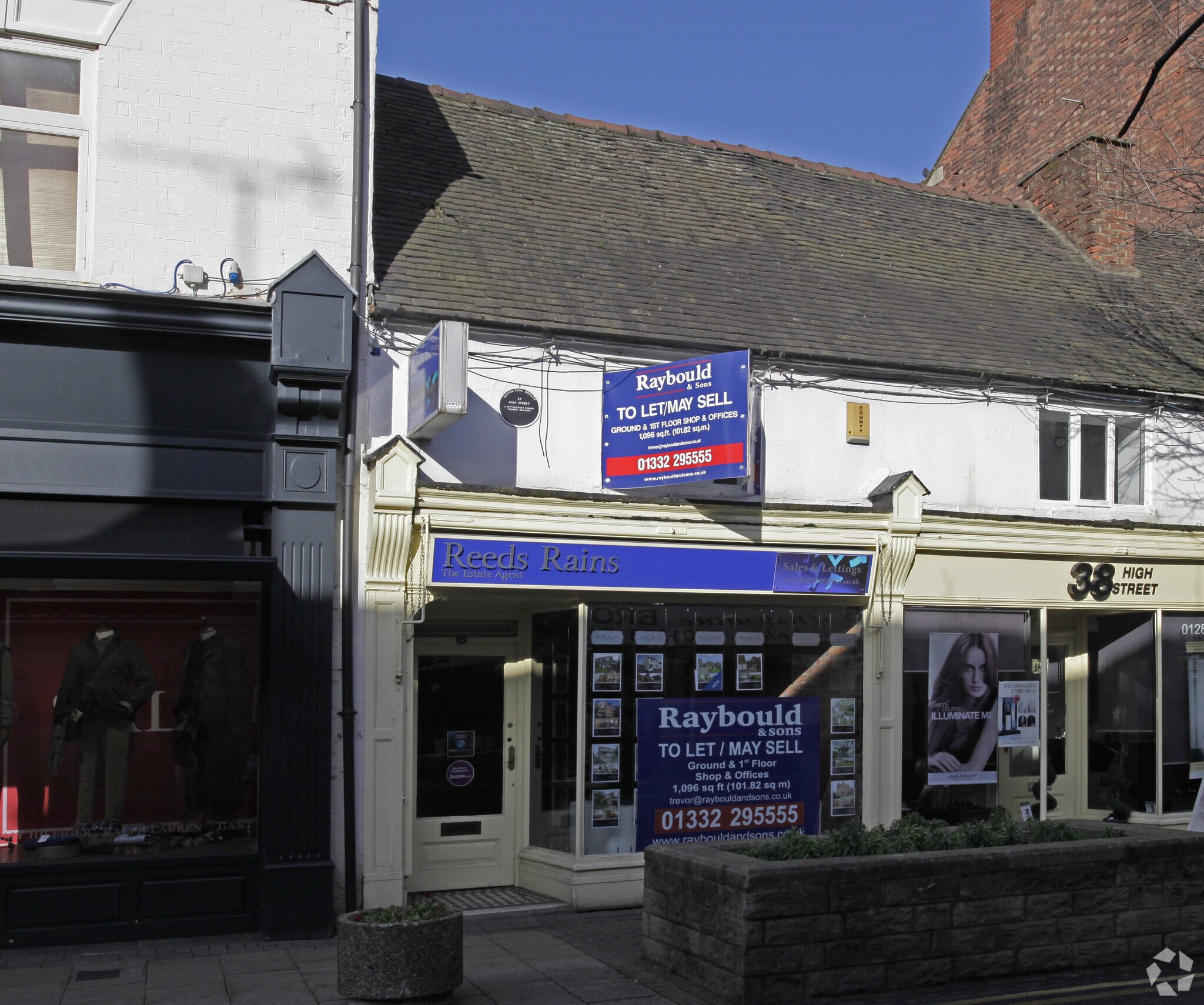 37-38 High St, Burton On Trent for sale Primary Photo- Image 1 of 1