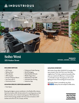 More details for 325 Hudson St, New York, NY - Coworking for Rent